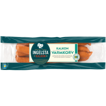 Varmkorv Kalkon 360g Ingelsta kalkon.
