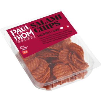 Salamichips Lucifers Love 80g PAUL och THOM.