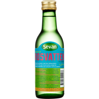 Rosvatten 245ml Sevan.