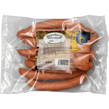 Wienerkorv 600g JM Chark.