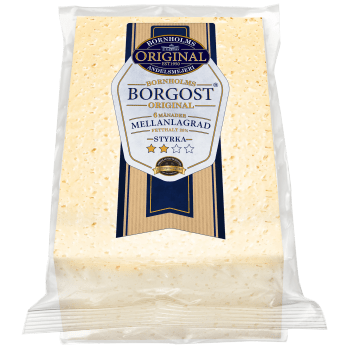 Borgost Original Mellanlagrad 750g Bornholms.