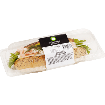 Baguette Ägg & räkor 200g Kallskänks Gourmé.