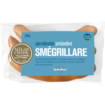 Smegrillare 300g Mälarchark.