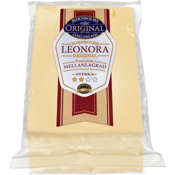 Ost Leonora Mellanlagrad 750g Bornholms.