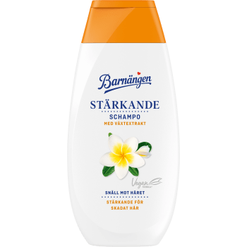 Schampo Stärkande 250ml Barnängen.