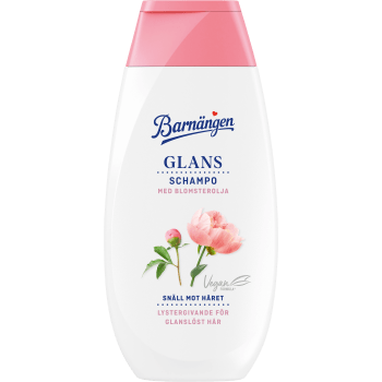 Schampo Glans 250ml Barnängen.
