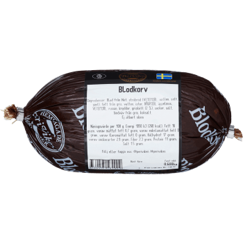 Blodkorv 600g Per i Viken Chark.