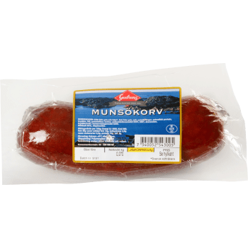 Munsökorv 270g Gudruns.