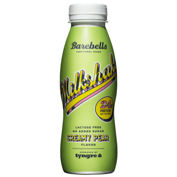 Proteinmilkshake Creamy Pear 330ml Barebells.