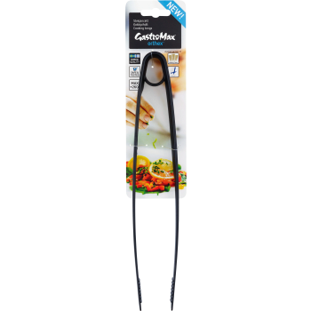 Stekpincett Svart Nylon 29cm Gastromax.