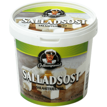 Salladsost Tärnad 1kg Ostkompaniet.