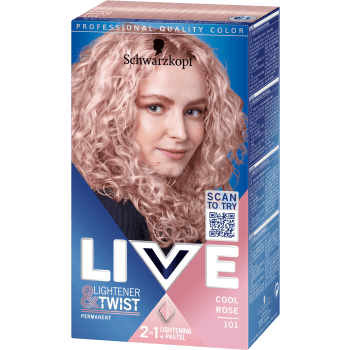 Hårfärg Cool Rosé 101 1-p Live Schwarzkopf LIVE.