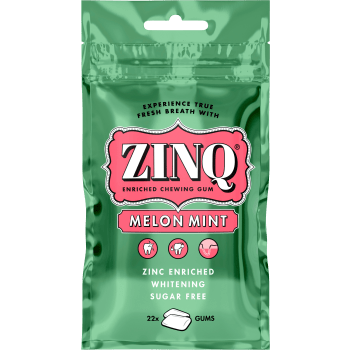 Melonmint Tuggummi 31g Zinq.