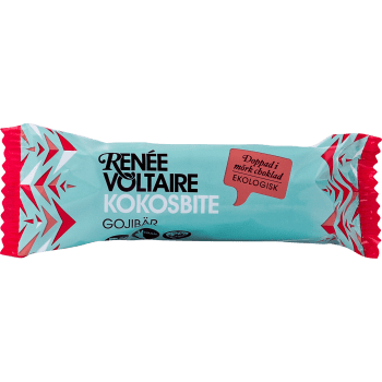 Kokosbite Gojibär 40g Renée Voltaire.