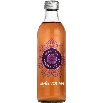 Kombucha Blåbär & Hibiskus 275ml Renée Voltaire.