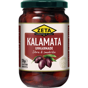 Oliver Kalamata Urkärnade 370g Zeta.