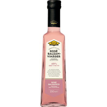 Balsamvinäger Rosé 250ml Zeta.