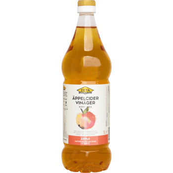 Äppelcidervinäger 1l Zeta.
