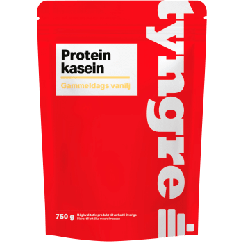 Proteinkasein Gammaldags vanilj 750g Tyngre.