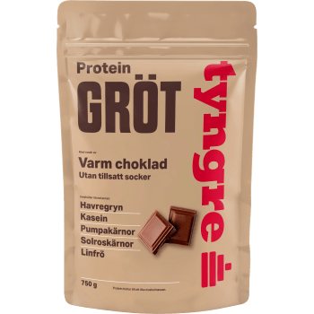Proteingröt Med Smak Av Varm Choklad 750g Tyngre.