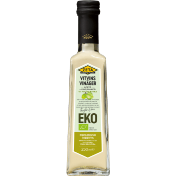 Vitvinsvinäger Ekologisk 25cl Zeta.