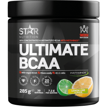 Proteinpulver Ultimate BCAA Lime & citron 285g Star Nutrition.