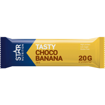 Protein Bar Choco Banana 20g Star Nutrition.