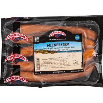 Wienerkorv 300g Korvpojkarna.