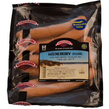 Wienerkorv 600g Korvpojkarna.