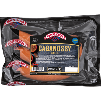 Kryddkorv Cabanossy 240g Korvpojkarna.