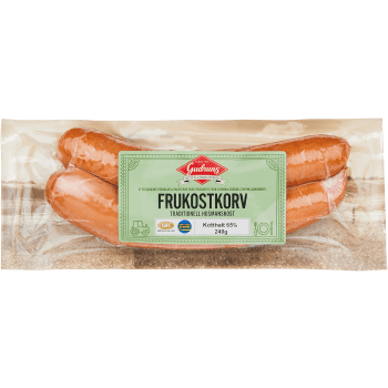 Frukostkorv 240g Gudruns.