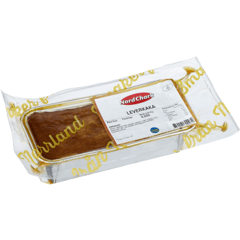 Leverkaka 500g Nordchark.