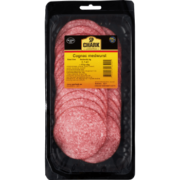 Cognac medwurst 140g SP Chark.