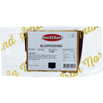 Blodpudding 340g Nordchark.