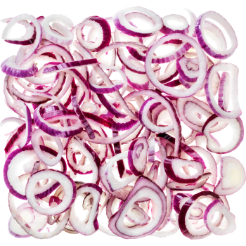 Röd lök Skivad 1kg Bama Fresh Cuts.
