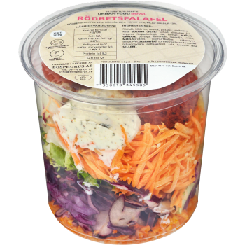 Rödbetsfalafel Urban Bowl 300g Urban Food.