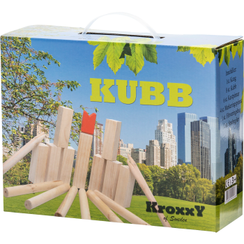 Kubbspel i box Kroxxy.