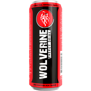 Energidryck 250ml Wolverine.