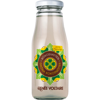 Kokosvatten Gröna Kokosnötter 250ml Renée Voltaire.