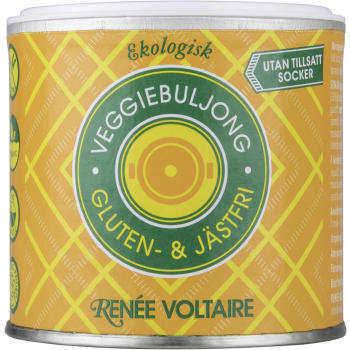 Buljong Veggi Gluten- & jästfri Ekologisk 120g Renée Voltaire.