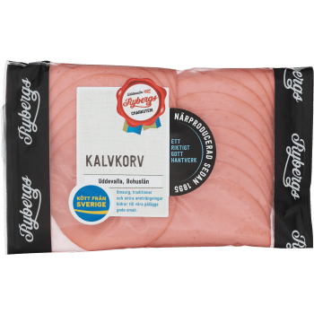 Kalvkorv 120g Rybergs Charkuteri.