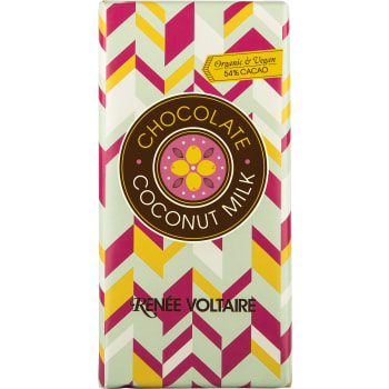 Chokladkaka Med Kokosmjölk 80g Renée Voltaire.