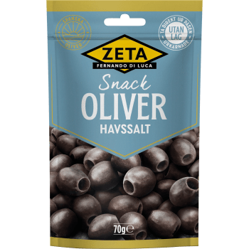 Snack Oliver Havssalt 70g Zeta.