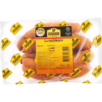 Lunchkorv 500g SP Chark.
