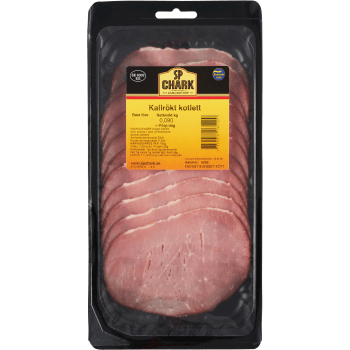 Kallrökt kotlett 90g SP Chark.