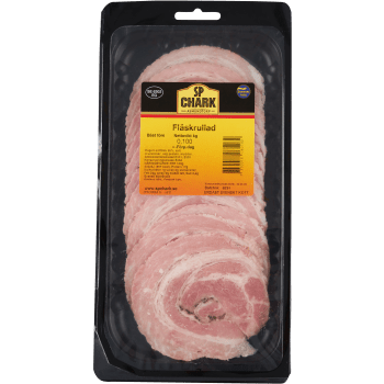 Fläskrullad 100g SP Chark.