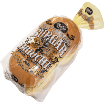 Burgarbrioche 4-pack 280g Dahls Bageri.