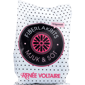 Fiberlakrits Mjuk & Söt 160g Renée Voltaire.