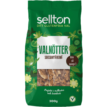 Valnötter 300g Sellton.