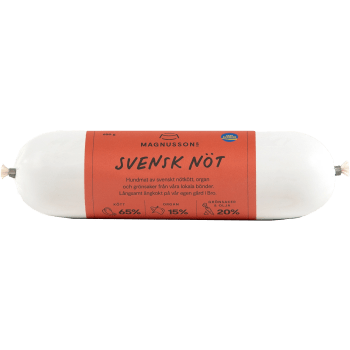 Hundmat Svensk Nöt 650g Magnusson.
